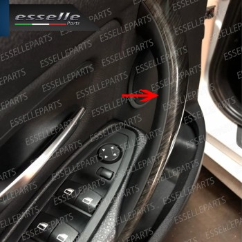 Maniglia Interna Anteriore Lato Guidatore Soft Touch Nero Bmw Serie 3 GT F34