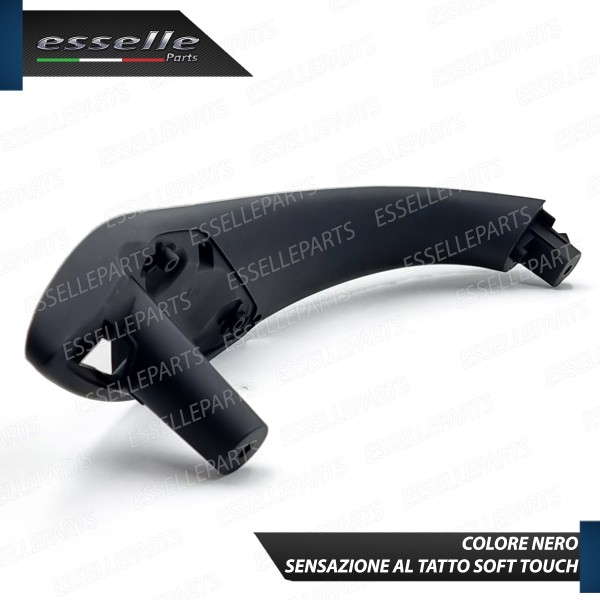 Maniglia Interna Anteriore Lato Passeggero Soft Touch Nero Bmw Serie 3 F30 F31