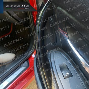Maniglia Interna Anteriore Lato Passeggero Soft Touch Nero Bmw Serie 3 F30 F31