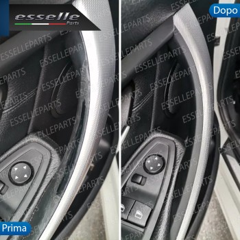 Maniglia Interna Anteriore Lato Passeggero Soft Touch Nero Bmw Serie 3 GT F34