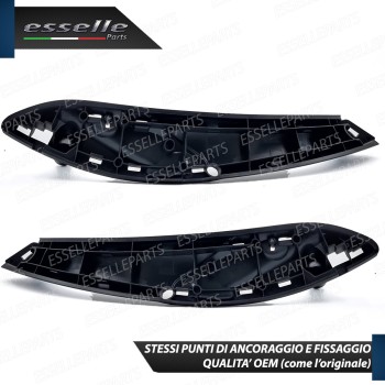 Maniglie Interne Bmw Serie 3 GT F34 Anteriori Lato Guida Lato Passeggero Nero