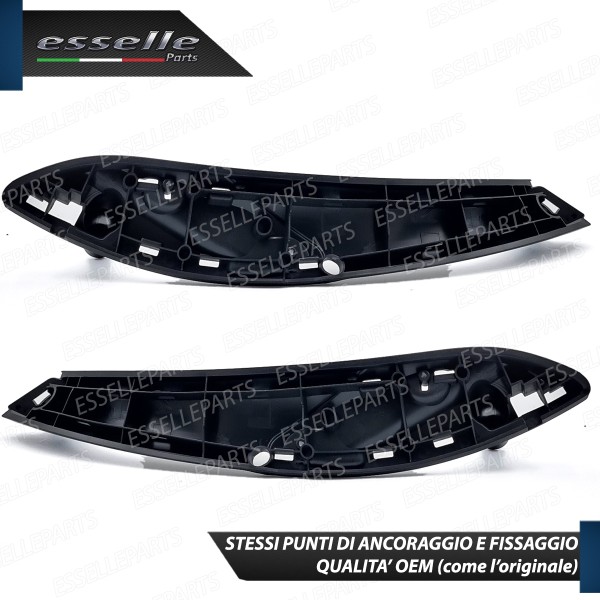 Maniglie Interne Bmw Serie 4 F32 F33 F33 Anteriori Lato Guida Lato Passeggero Nero