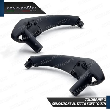 Maniglie Interne Bmw Serie 4 F32 F33 F33 Anteriori Lato Guida Lato Passeggero Nero