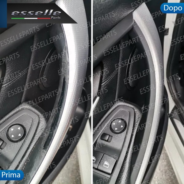 Maniglie Interne Bmw Serie 4 F32 F33 F33 Anteriori Lato Guida Lato Passeggero Nero