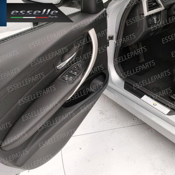Maniglie Interne Bmw Serie 4 F32 F33 F33 Anteriori Lato Guida Lato Passeggero Nero