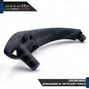 Maniglia Interna Posteriore Lato Passeggero Soft Touch Nero Bmw Serie 4 F36