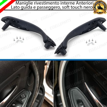 Maniglie Interne Bmw Serie 4 F32 F33 F33 Anteriori Lato Guida Lato Passeggero Nero