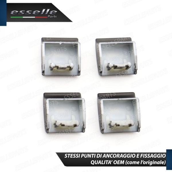 4 X PULSANTI ALZACRISTALLI VETRI PLANCIA CENTRALE PER BMW SERIE 3 E46