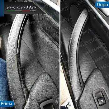 Maniglia Interna Bmw X5 E70 Anteriore O Posteriore Lato Passeggero Nero Soft Touch