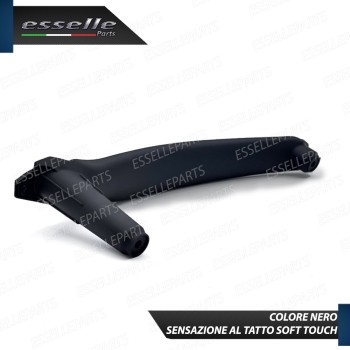 Maniglia Interna Bmw X6 E71 Anteriore O Posteriore Lato Passeggero Nero Soft Touch