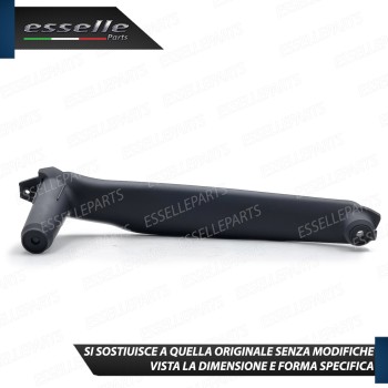 Maniglia Interna Bmw X5 E70 Posteriore Lato Guida Nero Soft Touch