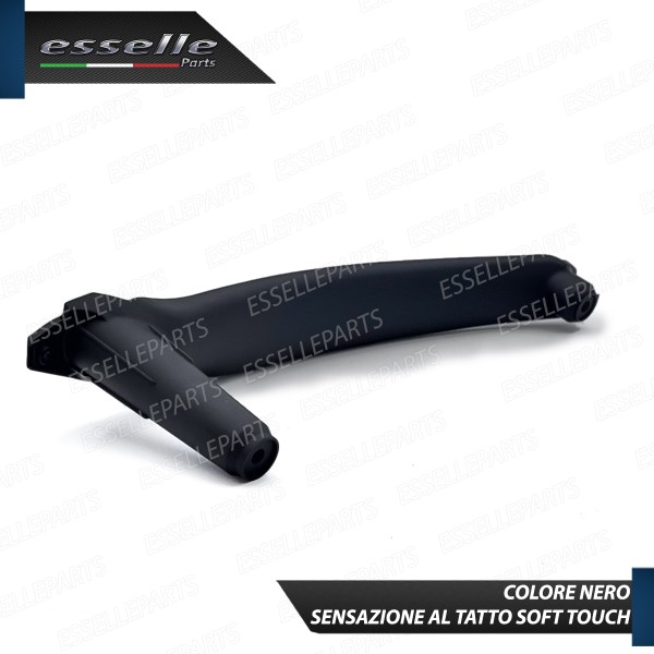 Maniglia Interna Bmw X5 E70 Posteriore Lato Guida Nero Soft Touch