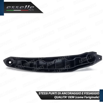 Maniglia Interna Bmw X6 E71 Posteriore Lato Guida Nero Soft Touch