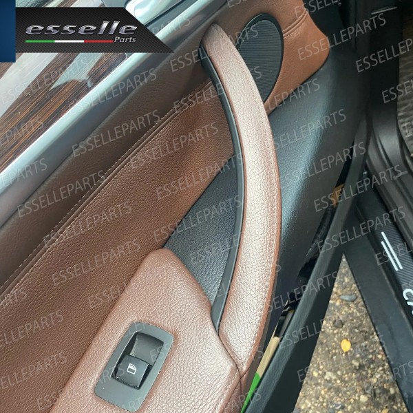 Maniglia Interna Bmw X6 E71 Posteriore Lato Guida Nero Soft Touch
