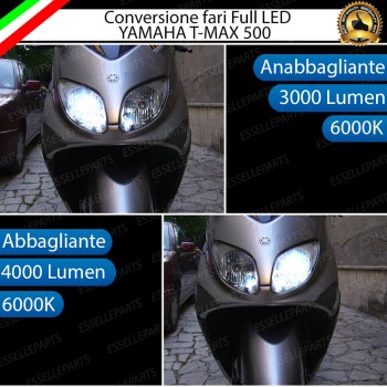 Lampade a Led 6000K per Yamaha T-Max 500 Canbus