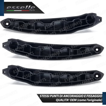 Set Completo Maniglia Anteriore + Posteriore Interna Bmw X5 E70 Nero