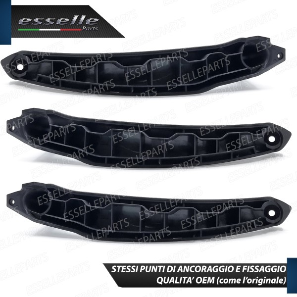 Set Completo Maniglia Anteriore + Posteriore Interna Bmw X6 E71 Nero