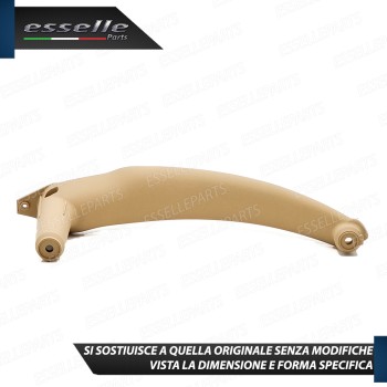 Maniglia Interna Bmw X5 E70 Anteriore O Posteriore Lato Passeggero Beige Soft Touch