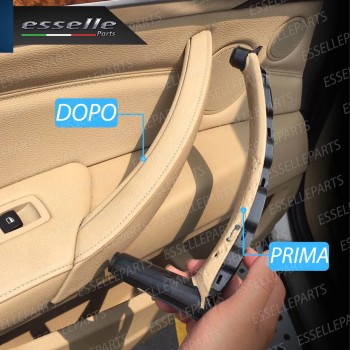 Maniglia Interna Bmw X5 E70 Anteriore O Posteriore Lato Passeggero Beige Soft Touch