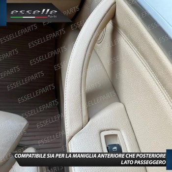 Maniglia Interna Bmw X5 E70 Anteriore O Posteriore Lato Passeggero Beige Soft Touch