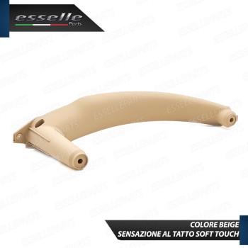 Maniglia Interna Bmw X6 E71 Anteriore O Posteriore Lato Passeggero Beige Soft Touch