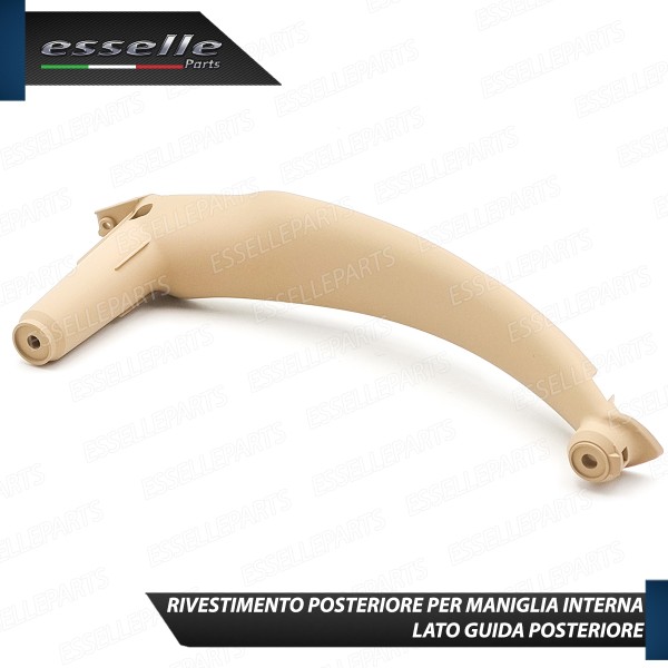 Maniglia Interna Bmw X5 E70 Posteriore Lato Guida Beige Soft Touch