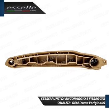 Maniglia Interna Bmw X5 E70 Posteriore Lato Guida Beige Soft Touch