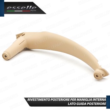 Maniglia Interna Bmw X6 E71 Posteriore Lato Guida Beige Soft Touch