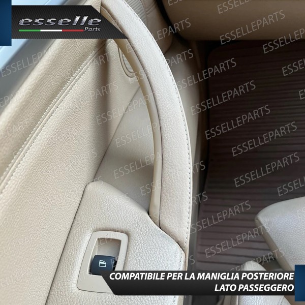 Maniglia Interna Bmw X6 E71 Posteriore Lato Guida Beige Soft Touch
