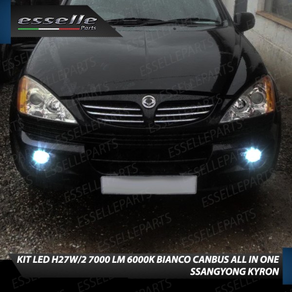 Kit Full LED H27/2 7000 Lumen Fendinebbia SSANGYONG KYRON