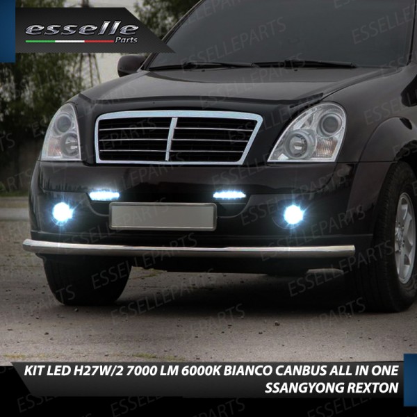 Kit Full LED H27/2 7000 Lumen Fendinebbia SSANGYONG REXTON