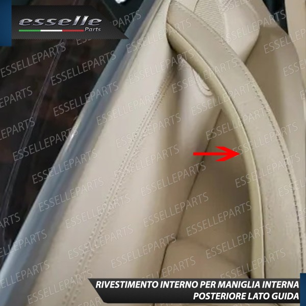 Set Completo Maniglia Anteriore + Posteriore Interna Bmw X5 E70 Beige