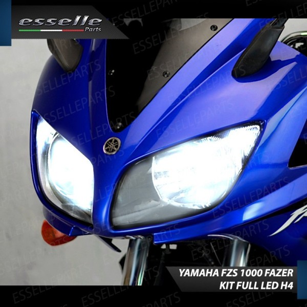 Conversione Fari Full LED ULTRA COMPATTA per YAMAHA FZ1 2006-2016 Fazer