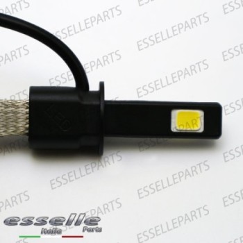 Lampade a Led H1 6000K Canbus per Cagiva Mito Luce Bianca