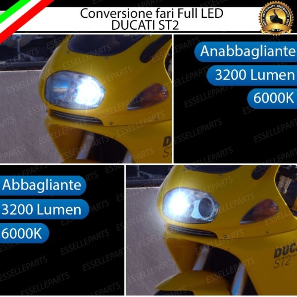 Conversione Fari Full LED DUCATI ST2