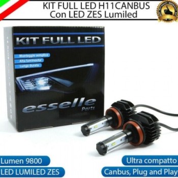 Kit Full LED H11 9800 Lumen Anabbaglianti per Ducati Multistrada 1200 2016-2018 Enduro