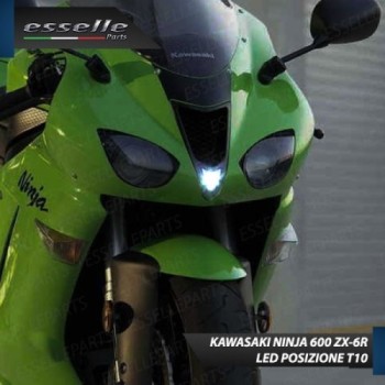 Conversione Completa Fari LED Kawasaki Ninja 600 ZX-6R 6000K
