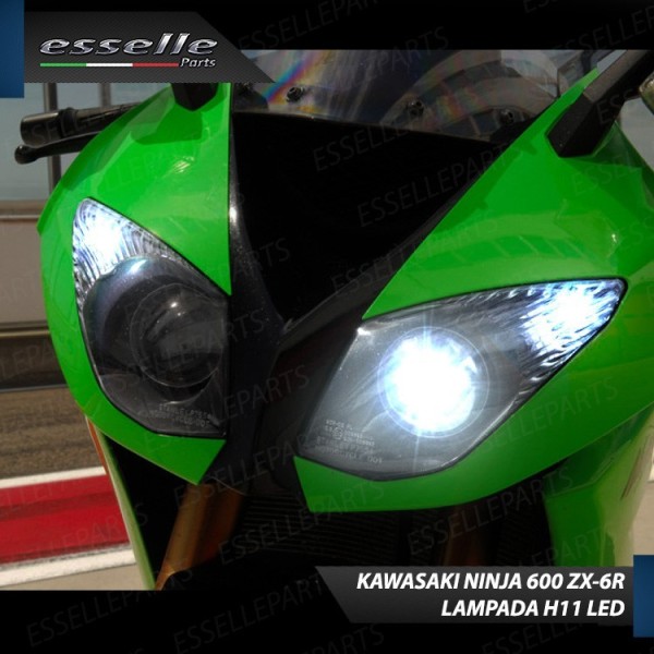 Kit Fari Full LED Completi Kawasaki Ninja 600 ZX-6R 6000K