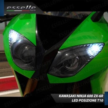 Kit Fari Full LED Completi Kawasaki Ninja 600 ZX-6R 6000K