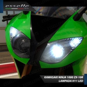 Conversione Completa Fari LED Per Kawasaki Ninja 1000 ZX-10R