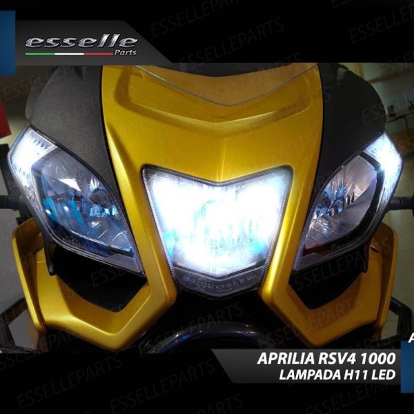 Conversione Fari Full LED per APRILIA RSV4 1000 2011-2015 Factory APRC ABS