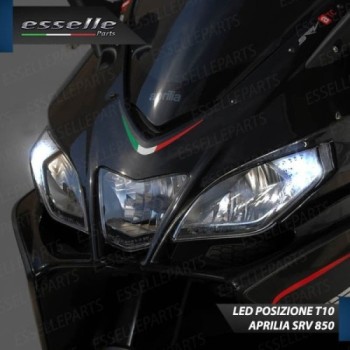 Conversione Fari Full LED - ULTRA COMPATTA - per APRILIA SRV 850 2011-2016