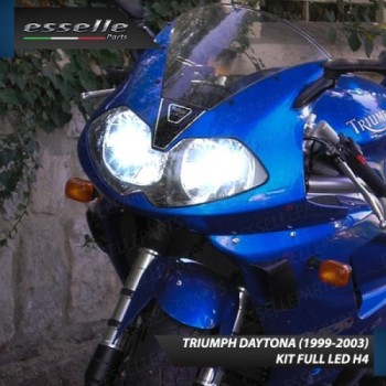 Kit Full LED Coppia H4 18000 Lumen per Triumph Daytona 955 2003-2006 I Kit Full LED Coppia H4 18000 Lumen per Triumph Daytona 955 2003-2006 I