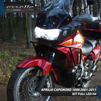 Kit LED per Aprilia Caponord 1000 ETV Lampade 18000 lm 6000K
