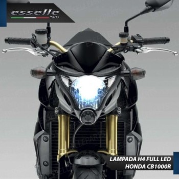 Kit Full LED Lampada H4 9000 LUMEN 6000K Honda CB 1000 R 2011-2014 Kit Full LED Lampada H4 9000 LUMEN 6000K Honda CB 1000 R 2011-2014