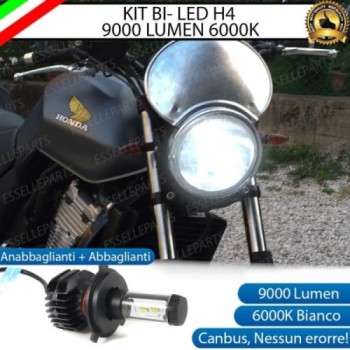 Kit Full LED Lampada H4 9000 LUMEN Anabbagliante Abbagliante Honda CBF 500 2004-2006 Kit Full LED Lampada H4 9000 LUMEN Anabbagliante Abbagliante Honda CBF 500 2004-2006