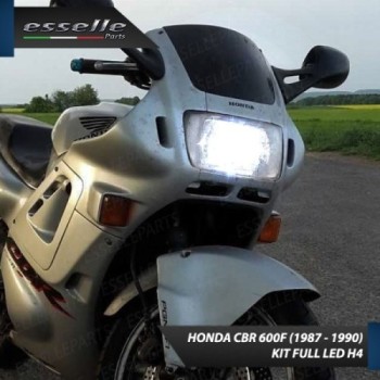 Kit Full LED Lampada H4 9000 LUMEN 6000K Honda CBR 600 F 1987-1988 Kit Full LED Lampada H4 9000 LUMEN 6000K Honda CBR 600 F 1987-1988
