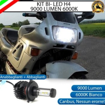 Kit Full LED Lampada H4 9000 LUMEN 6000K Honda CBR 600 F 1988-1990 Kit Full LED Lampada H4 9000 LUMEN 6000K Honda CBR 600 F 1988-1990