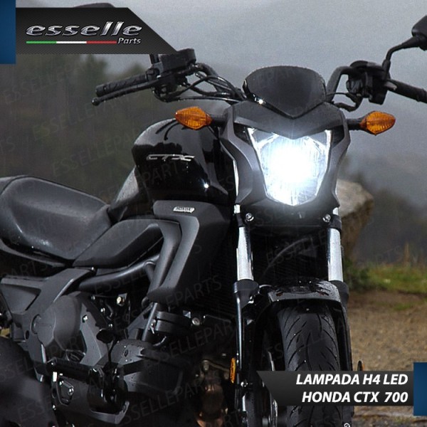 Kit Full LED Lampada H4 9000 LUMEN 6000K Honda CTX 700 2014-2016 N ABS DCT
