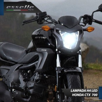 Kit Full LED Lampada H4 9000 LUMEN 6000K Honda CTX 700 2014-2016 N ABS DCT Kit Full LED Lampada H4 9000 LUMEN 6000K Honda CTX 700 2014-2016 N ABS DCT